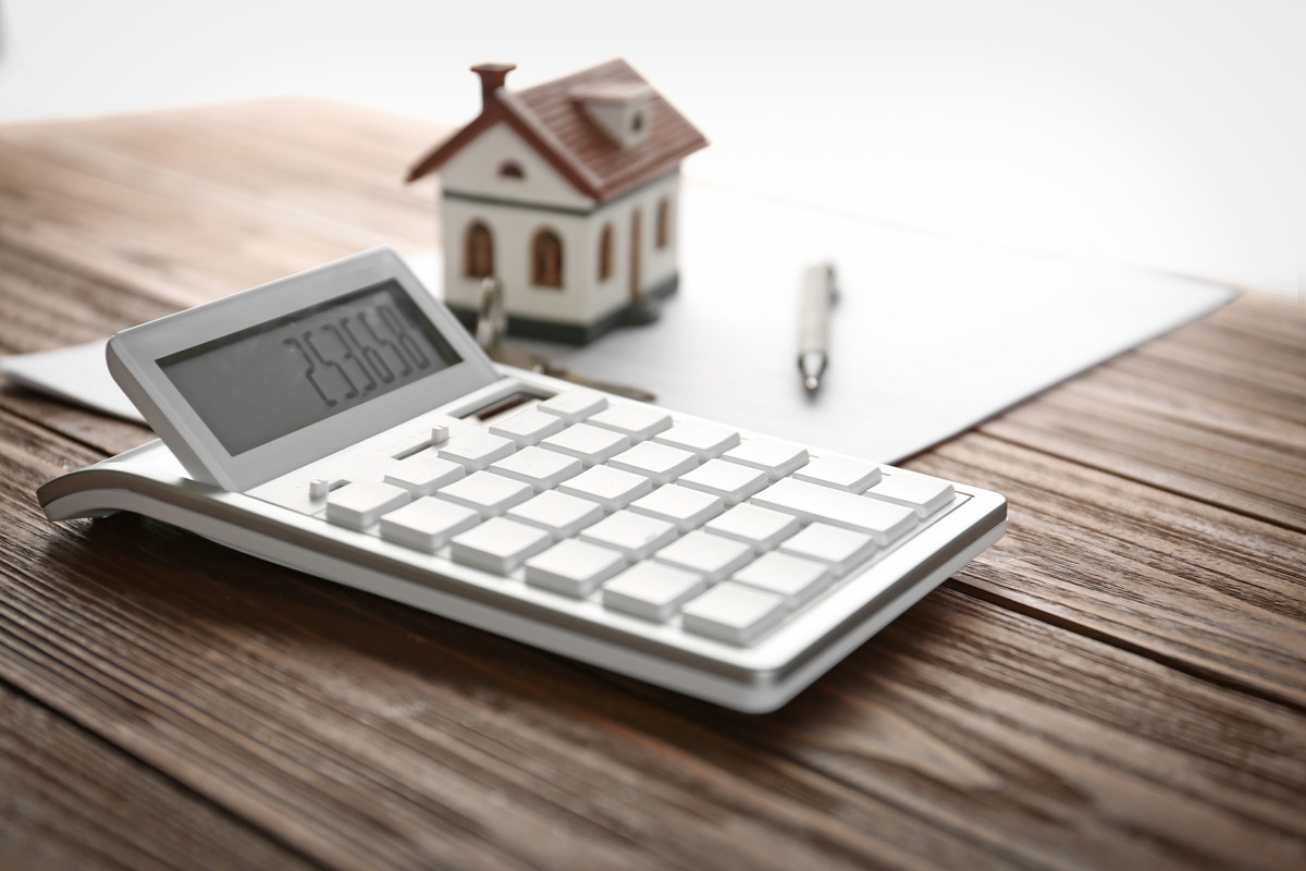 the tax on a small house