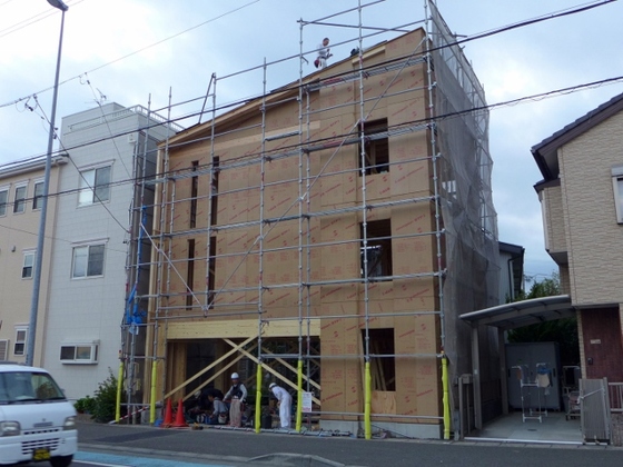 建築システム静岡 狭小住宅
