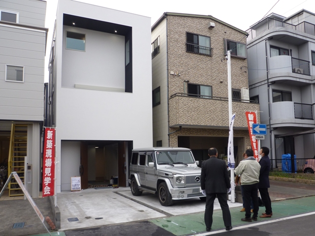 建築システム静岡 狭小住宅