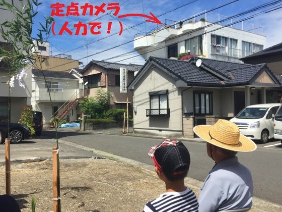 狭小住宅鉄骨３階建て
