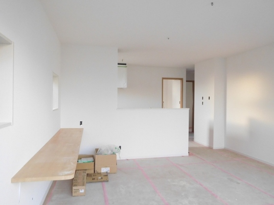 狭小住宅鉄骨３階建て