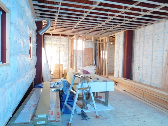 狭小住宅鉄骨３階建て