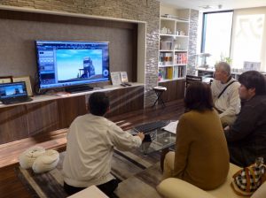 建築システム　0円サポート3D確認